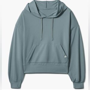 RHONE Blue Hue RippleKnit Hoodie